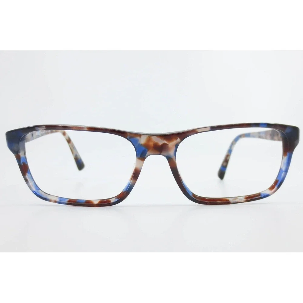 Etnia Barcelona Bonn HVBR Eyeglasses Blue Brown Tortoise Rectangular Frames